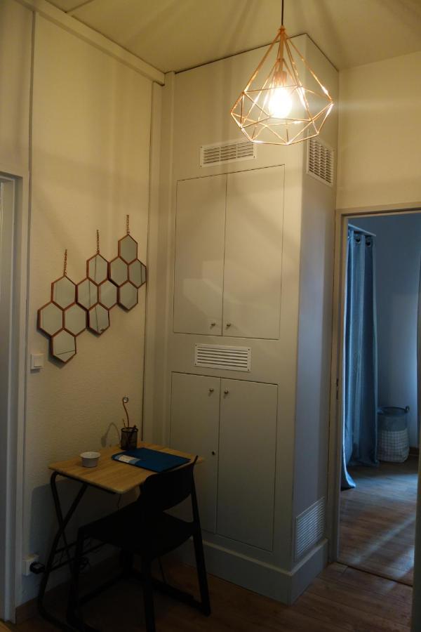 Apartmán Escale Meublee Belfort Exteriér fotografie