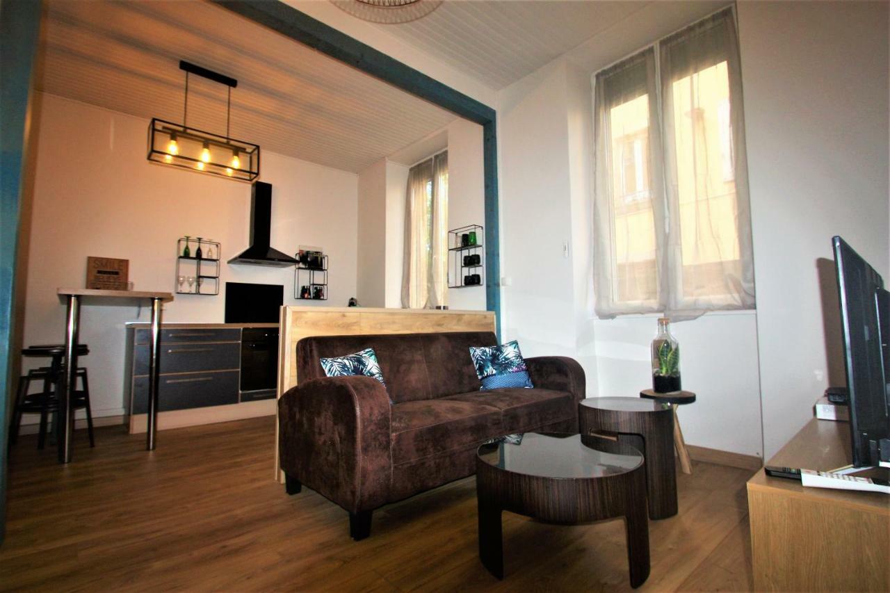 Apartmán Escale Meublee Belfort Exteriér fotografie