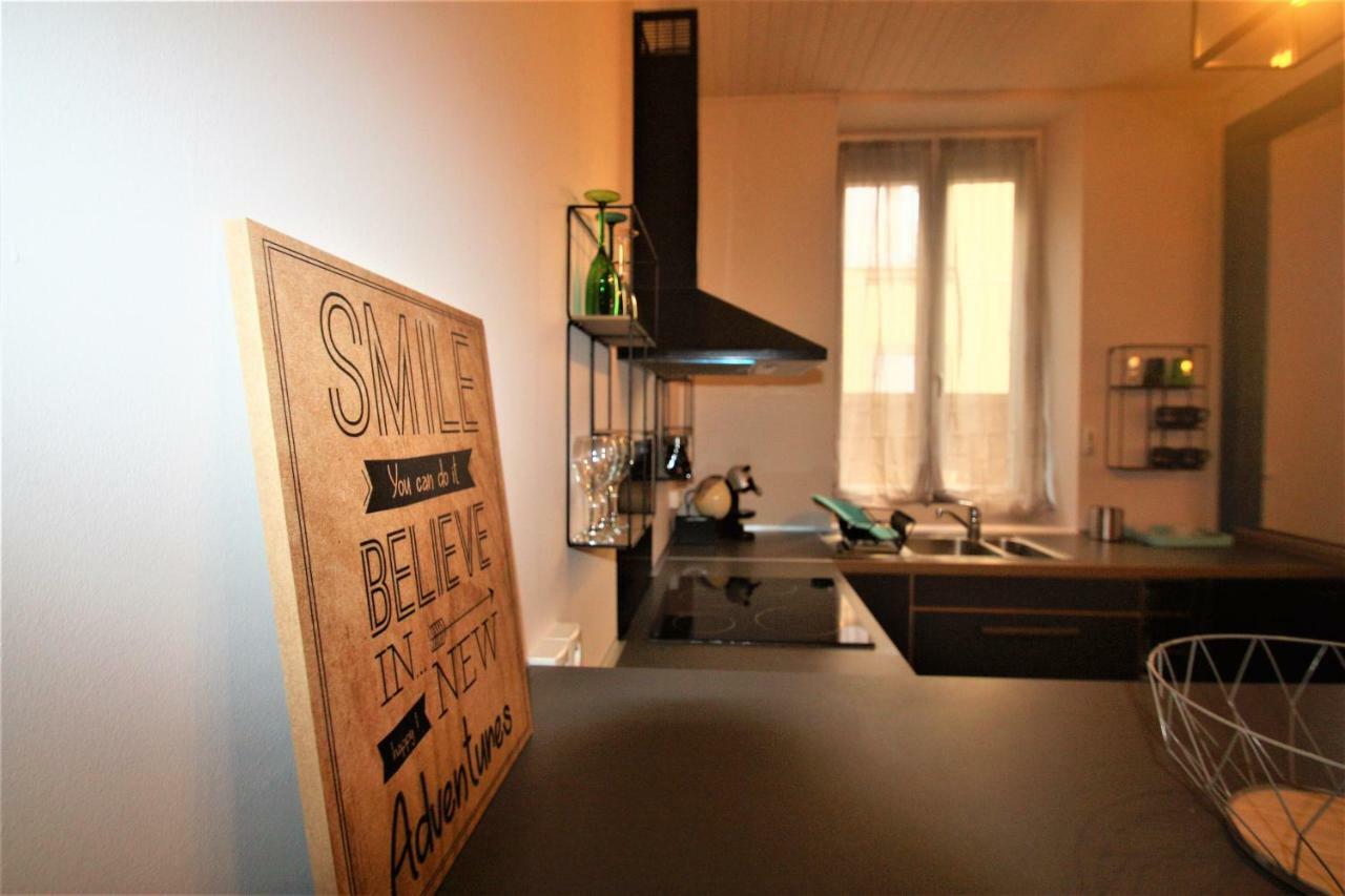 Apartmán Escale Meublee Belfort Exteriér fotografie