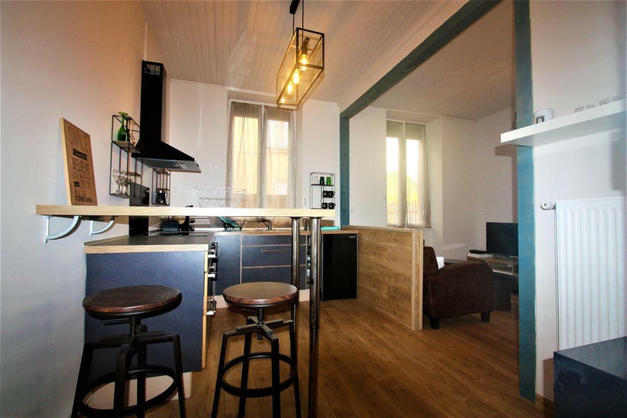 Apartmán Escale Meublee Belfort Exteriér fotografie
