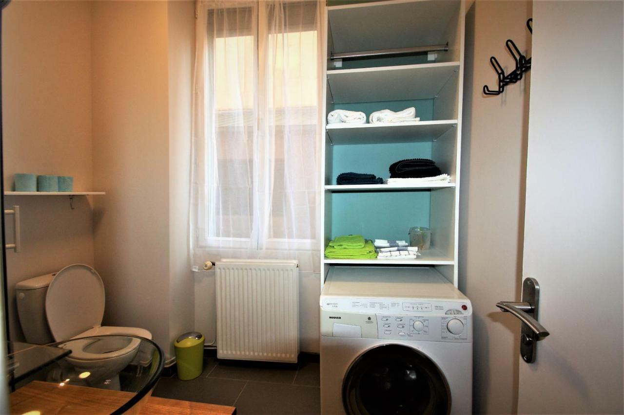Apartmán Escale Meublee Belfort Exteriér fotografie