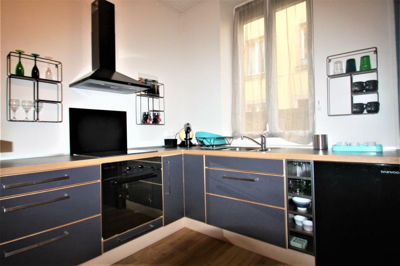 Apartmán Escale Meublee Belfort Exteriér fotografie
