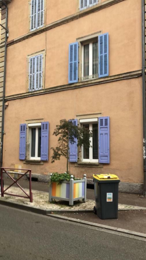 Apartmán Escale Meublee Belfort Exteriér fotografie